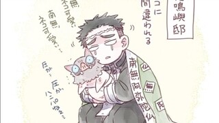 团宠猪猪，可爱的伊之助集鬼杀队宠爱于一身