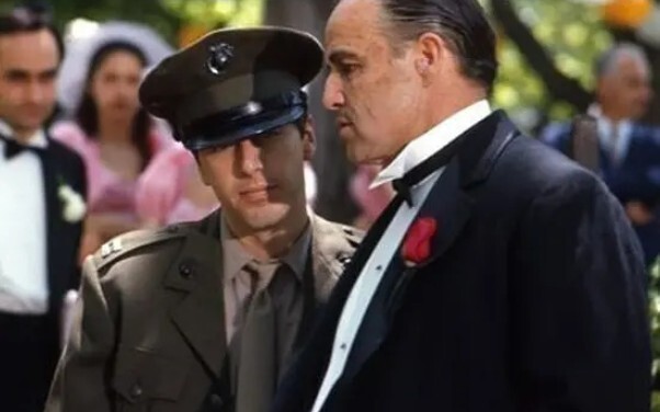 "The Godfather will give you the answer"