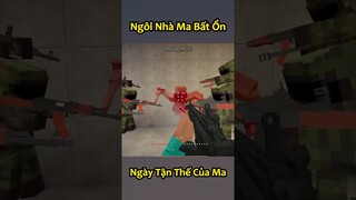 Anh Đen Xì Xì Huỷ Diệt Ngôi Nhà Ma Bất Ổn 🤣 #shorts