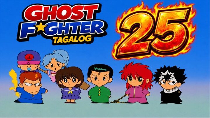Ghost Fighter Tagalog - 025 - Kuwabara's Fight of Love