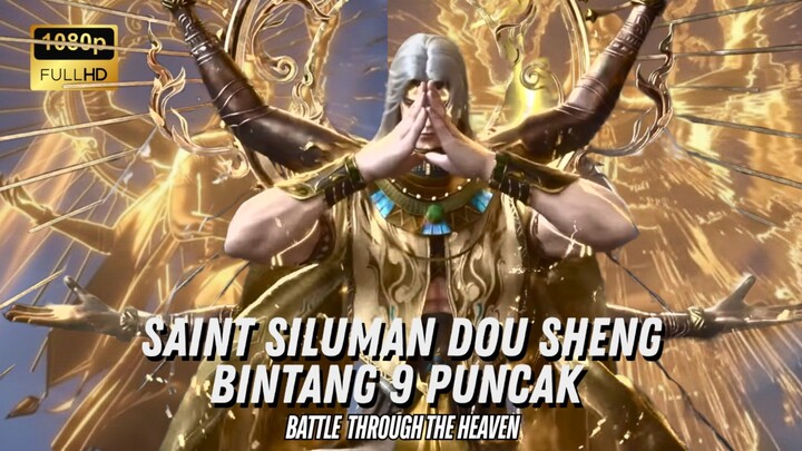 Saint Siluman Mata Air Kuning Dou Sheng Bintang 9 Puncak? 😱😱😱 #btth