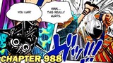 One Piece Chapter 988 Initial Reaction & Thoughts... as a Sanji fan, this puts a smile on my face...