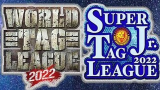 NJPW World Tag League & Super Jr. Tag League 2022 | Full Show HD | December 9, 2022