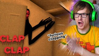 This horror game is about Clapping?