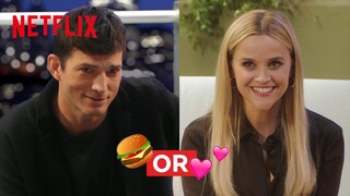 French Pickup Lines With Reese & Ashton | Your Place Or Mine | Netflix