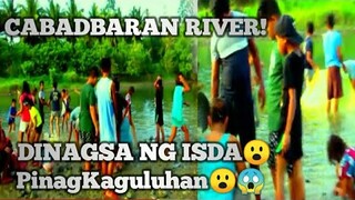 Cabadbaran city na Ilog dumagsa ang Maraming mga Maliliit na Isda Mga Tao Pinagkaguluhan!Panoorin!!