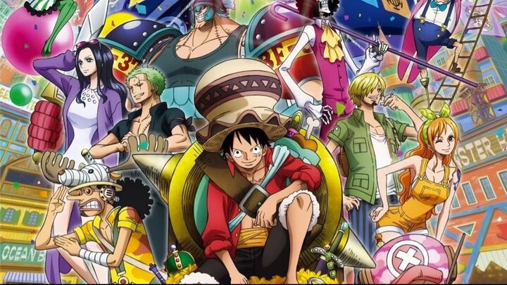 one piece stampede amv