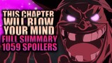 THIS WILL BLOW YOUR MIND (Full Summary) / One Piece Chapter 1059 Spoilers