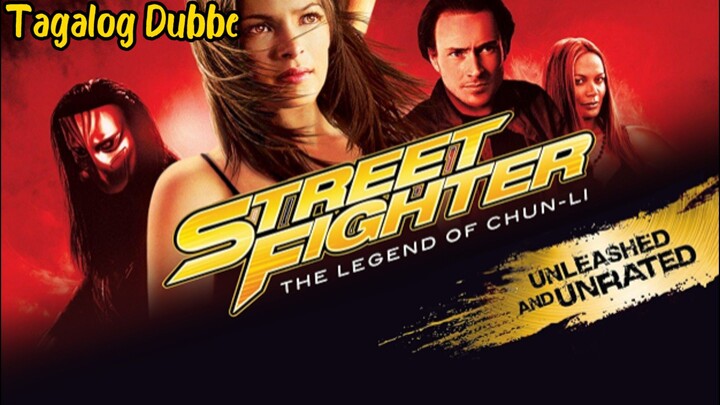 The legend of chun-li) Tagalog Dubbe