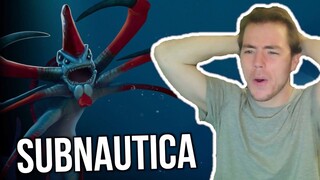 Fish Biologist reacts to Reaper Leviathan from Subnautica