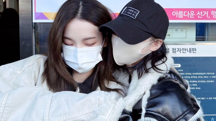 【Dongyou】"Minjeong, Kim Minjeong!" "Ji-min, Liu Ji-min!"