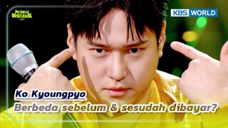 [IND/ENG] Ko Kyoungpyo, viral karena tingkahnya yang kocak | The Seasons | KBS WORLD TV 240621
