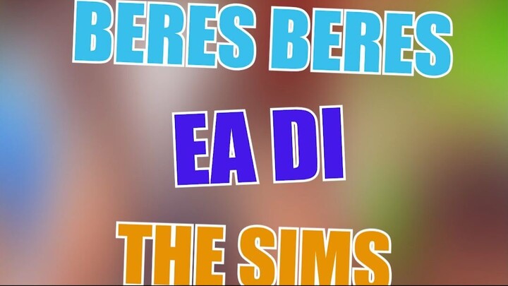 EA beres beres untuk game The Sims