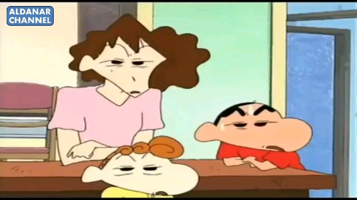 Crayon Shinchan - Mulai Sekarang Jagalah Kerapihan (Dub Indo)