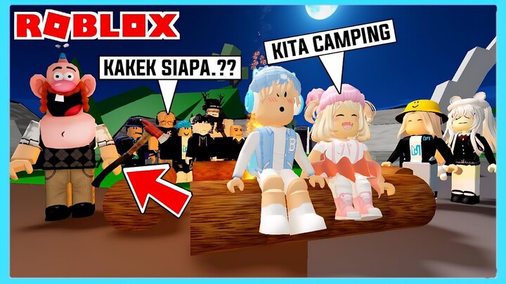 Aku Dan Adiku Camping Malam Bertemu Kakek Kakek Di Roblox Brookhaven ft @sḧ̇̃@Shasyaalala