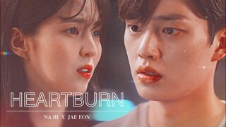 na bi ✗ jae eon ➤ heartburn || nevertheless fmv