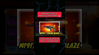 HANYA UNTUK DAPETIN SKIN M1917 COLOR BLAZE ,TERNYATA MAHAL JUGA !!!