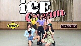 เต้นคัฟเวอร์เพลง IceCream  ของ Selena Ft. BLACKPINK