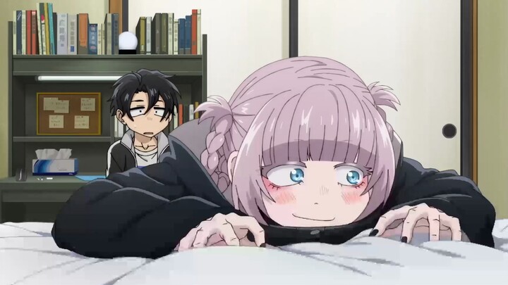 Nanakusa is just looking for a little h book (15s loop)