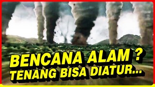 DENGAN SATELIT INI, MANUSIA BISA MENGENDALIKAN BENCANA ALAM !!