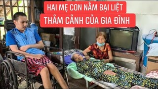 Trao tiền MTQ kênh Khương Dừa hỗ trợ 2 mẹ con Giang bại liệt