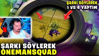 500.000 TL DEĞERİNDEKİ HESAPLA 😂 ŞARKI SÖYLEYEREK PUBG MOBİLE OYNADIM 😎
