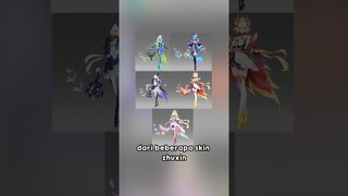 5 Konsep Skin EPIC Zhuxin yg bakal hadir keren2 coy #mlbb
