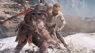 God of war Air fight scene