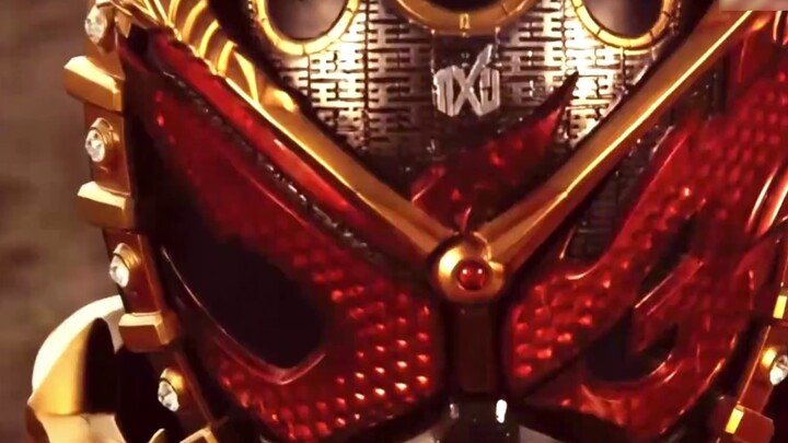 2068 gold watch, you deserve it! RKF Oma Zi-O color matching review~~