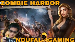 main game zombie harbor. serangan  zombie