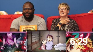 Demon Slayer : Mugen Train Series - 2x5 Move Forward! - Group Reaction