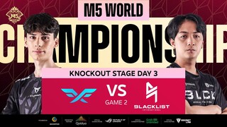 (FIL) M5 Knockouts Day 3 | FF vs BLCK | Game 2