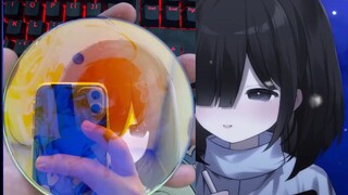 给大家看下Neo长什么样【雨中Neo】(直播切片 2024/07/10)