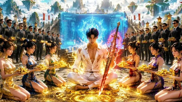 Si brengsek ke dunia wuxia! Dapet sistem emosi, kuat tiap cewek baper, jadi Ace!