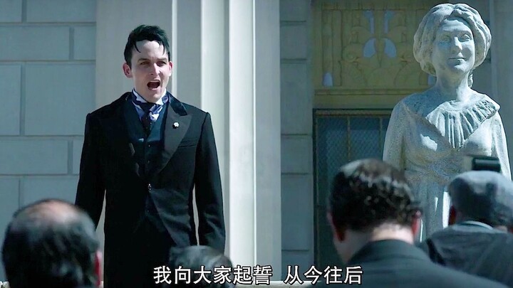 Gotham: Tượng đài dành cho mẹ bị kẻ bí ẩn đập vỡ, Penguin nổi giận tột độ
