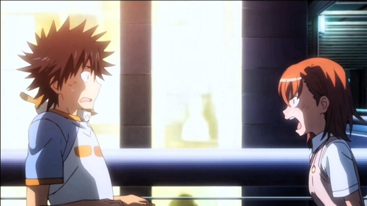 Mikoto đã phải lòng Touma Kuron, hơn một hoặc hai lần!