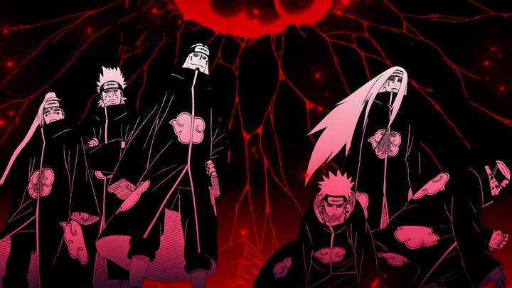 "Pain's Six Paths, see here"