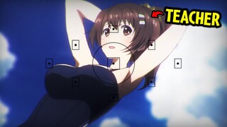 Boy Uses His Camera To Make Pictures Of Girls In School