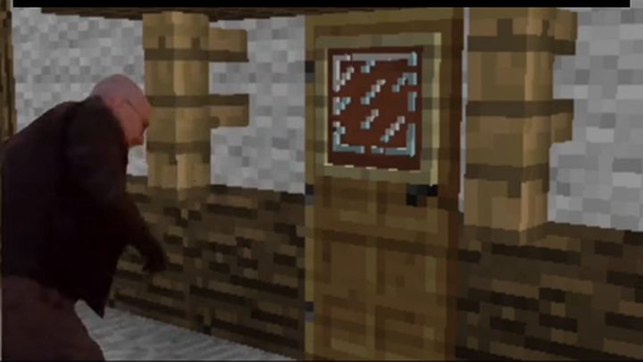 Tôi và cậu bạn thân chơi Minecraft kiểu: