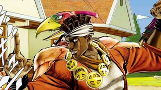 JOJO Heaven's Eyes: Abdel's full skill demonstration
