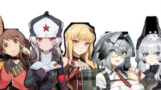 [Ashes Front] Dolls' reaction when they found out that their agent was reading their book 05