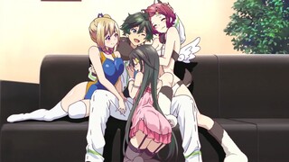 [Recommended episodes] The hero is already at the highest level when he appears, and he has a harem 