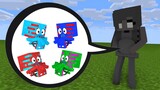 Monster School : Wither Colors Life ( Funny Challenge ) - Minecraft Animation