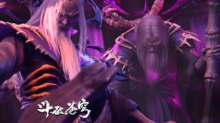 Kemunculan Iblis Tua Tian Ming BANSHENG yang datang Nyerang Pavilliun Bintang Jatuh