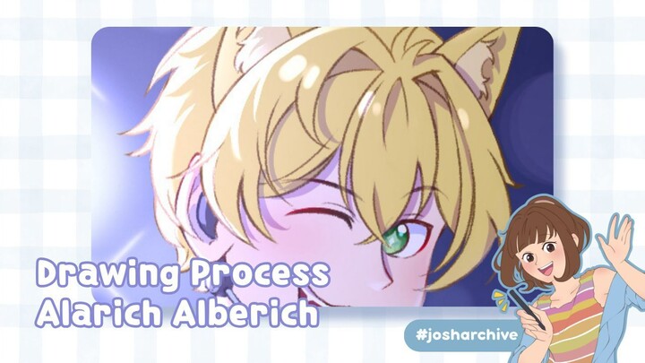Gambar Alarich Alberich buat Fan Project【𝙹𝙾𝚂𝙷𝙰𝚁𝙲𝙷𝙸𝚅𝙴】