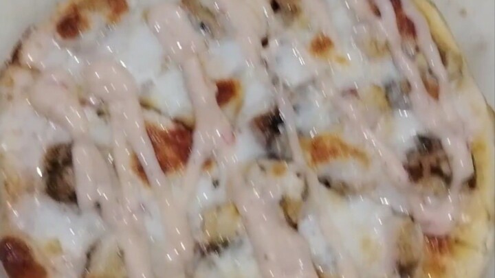 🍕🍕Malai Boti Pizza 🍕🍕
