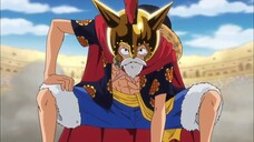 Luffy Fight Scene The Power of True King - Conqueror Haki Vs Conqueror Haki - One Piece Best Fight
