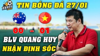 BLV Quang Huy Nhận Định Sốc Đại Chiến ĐTVN Vs Australia...NHM Mừng Rơi Nước Mắt