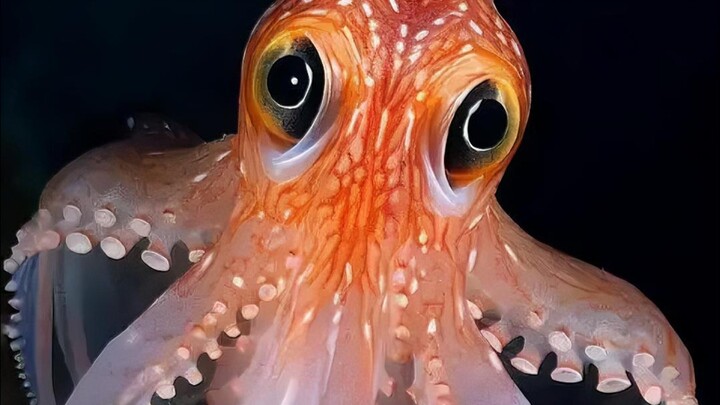 Saat kecil, saya pernah melihat seekor gurita yang bisa juga menjalankan kasir, sangat luar biasa!