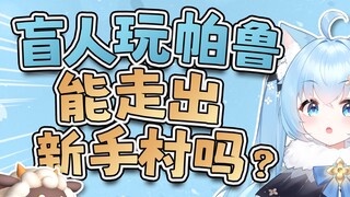 【诺子】视障者玩幻兽帕鲁 我能走出新手村吗？
